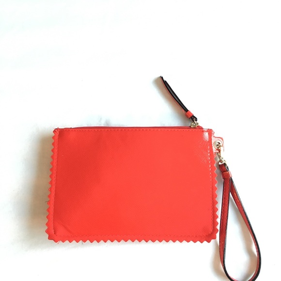 Victoria secret patent leather wristlet - Picture 2 of 2